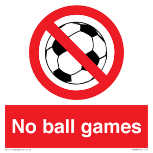No Ball Games